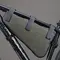 Rockbros AS-017 bicycle frame bag 5 l - dark green | Techbox