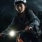 Rockbros RHL1550 front bicycle light 5000mAh 1500lm IPX6 - black - Bicycle - Sports & Fitness - Techbox