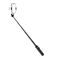 Selfie stick WC12YDS 1.3m aluminum alloy telescopic tripod with dual lamp and phone holder - black - Cameras Accessories - Action Cameras - Techbox