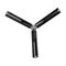 Selfie stick WC13YDS telescopic tripod 1.3m with double lamp and phone holder - black | Techbox