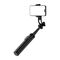 Selfie stick WC1Y2S 1.3m aluminum alloy telescopic tripod with phone holder - black | Techbox