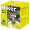 The lightest tourist stove for gas cartridges (valve or thread) HIKER 70gram 2.4kW