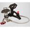 Tourist stove with gas heater and piezo igniter SPIDER PRO 3kW