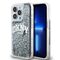 DKNY Liquid Glitter Big Logo iPhone 13 Pro / 13 Case - Black - Uncategorized Cases (2) - Cases - Techbox