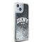 DKNY Liquid Glitter Big Logo iPhone 14/15/13 Case - Black | Techbox
