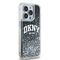 DKNY Liquid Glitter Big Logo iPhone 14 Pro Case - Black - Apple Cases - Cases - Techbox