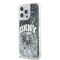 DKNY Liquid Glitter Big Logo iPhone 14 Pro Max Case - Black | Techbox