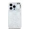 DKNY Liquid Glitter Multilogo case for iPhone 15 Pro - white | Techbox