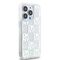 DKNY Liquid Glitter Multilogo case for iPhone 15 Pro - white | Techbox
