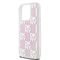 Etui DKNY Liquid Glitter Multilogo na iPhone 15 Pro - różowe - Uncategorized Cases (2) - Cases - Techbox