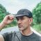 Rockbros 18230005001 cycling cap with peak - black | Techbox