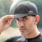 Rockbros 18230005001 cycling cap with peak - black | Techbox