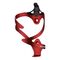 Rockbros 2017-11ARD Aluminum Bike Bottle Holder - Red | Techbox