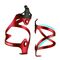 Rockbros 2017-11ARD Aluminum Bike Bottle Holder - Red | Techbox