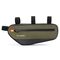 Rockbros 30120079001 bicycle bag for 1.7 l frame - green and black - Smartphone Holders - Smartphones - Techbox