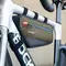 Rockbros 30120079001 bicycle bag for 1.7 l frame - green and black - Smartphone Holders - Smartphones - Techbox