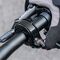 Rockbros 34210028001 Q-shaped bicycle bell - black - Smartphone Holders - Smartphones - Techbox