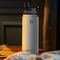 Rockbros 35210029006 bicycle thermal bottle for drinks 620 ml - white - Bicycle - Sports & Fitness - Techbox