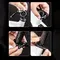 Rockbros 41210092001 bicycle seat clamp with quick release - black | Techbox