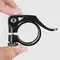 Rockbros 41210092001 bicycle seat clamp with quick release - black | Techbox
