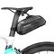Rockbros B69 bicycle saddle bag 1.8l with easy release system - black - Smartphone Holders - Smartphones - Techbox