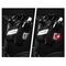 Rockbros C32BK saddle bag 1.5 l with water bottle pocket - black - Smartphone Holders - Smartphones - Techbox