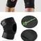 Rockbros LF1106M sports protector for patella and knee joint size M - black | Techbox