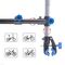 Rockbros MP-01 tabletop service stand for bicycles with knobs - black - Bicycle - Sports & Fitness - Techbox