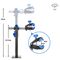 Rockbros MP-01 tabletop service stand for bicycles with knobs - black - Bicycle - Sports & Fitness - Techbox