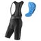 Rockbros RK2002M short bib shorts with M insert - black - Bicycle - Sports & Fitness - Techbox