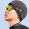 Rockbros YPP037 cycling cap with cutouts for glasses - black | Techbox
