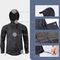 Rockbros YPY013BK2XL Rain Jacket Breathable Windproof XXL - Black - Bicycle - Sports & Fitness - Techbox