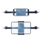 3mk Double Headrest Holder for a car for a tablet or phone on the headrests - black - Smartphone Holders - Smartphones - Techbox
