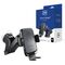 3mk Drive &amp; Charge car phone holder for grille/window/cockpit with inductive charger - black - Smartphone Holders - Smartphones - Techbox