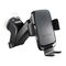 3mk Drive &amp; Charge car phone holder for grille/window/cockpit with inductive charger - black - Smartphone Holders - Smartphones - Techbox