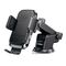 3mk Drive &amp; Charge car phone holder for grille/window/cockpit with inductive charger - black - Smartphone Holders - Smartphones - Techbox