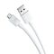 3mk Hyper Cable USB-A / micro USB 5V 2.4A 1.2m - white - Cables & Adapters - Cables & Accessories - Techbox