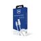 3mk Hyper Cable USB-A / micro USB 5V 2.4A 1.2m - white - Cables & Adapters - Cables & Accessories - Techbox