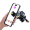 3mk Memo Hug car phone holder for air vent - black | Techbox
