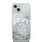 DKNY Liquid Glitter Big Logo case for iPhone 15 / 14 / 13 - white - Apple Cases - Cases - Techbox