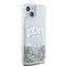 DKNY Liquid Glitter Big Logo case for iPhone 15 / 14 / 13 - white - Apple Cases - Cases - Techbox