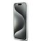 DKNY Liquid Glitter Big Logo case for iPhone 15 / 14 / 13 - white - Apple Cases - Cases - Techbox