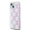 DKNY Liquid Glitter Multilogo case for iPhone 15 / 14 / 13 - pink - Apple Cases - Cases - Techbox