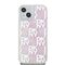 DKNY Liquid Glitter Multilogo case for iPhone 15 / 14 / 13 - pink - Apple Cases - Cases - Techbox