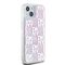 DKNY Liquid Glitter Multilogo case for iPhone 15 / 14 / 13 - pink - Apple Cases - Cases - Techbox