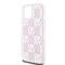 DKNY Liquid Glitter Multilogo case for iPhone 15 / 14 / 13 - pink - Apple Cases - Cases - Techbox