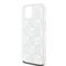 DKNY Liquid Glitter Multilogo case for iPhone 15 / 14 / 13 - white - Apple Cases - Cases - Techbox