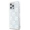 DKNY Liquid Glitter Multilogo case for iPhone 15 Pro Max - white - Apple Cases - Cases - Techbox