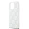 DKNY Liquid Glitter Multilogo case for iPhone 15 Pro Max - white - Apple Cases - Cases - Techbox