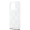 DKNY Liquid Glitter Multilogo case for iPhone 15 Pro - white | Techbox
